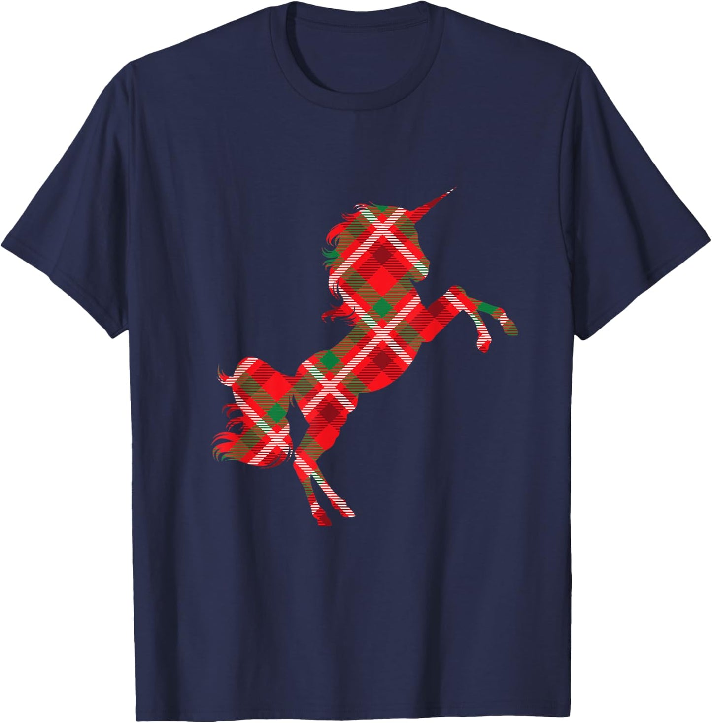 Scottish Pride Scotland Unicorn Scotland T-Shirt - T-Shirt | Navy