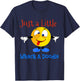 Just A Little Whack A Doodle Shirt T-Shirt - T-Shirt | Navy