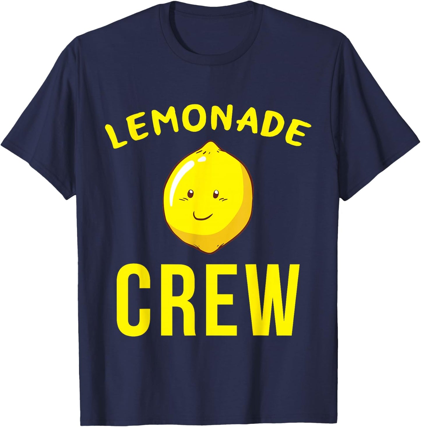 Lemonade Stand Lemonade Crew For Kid T-Shirt - T-Shirt | Navy