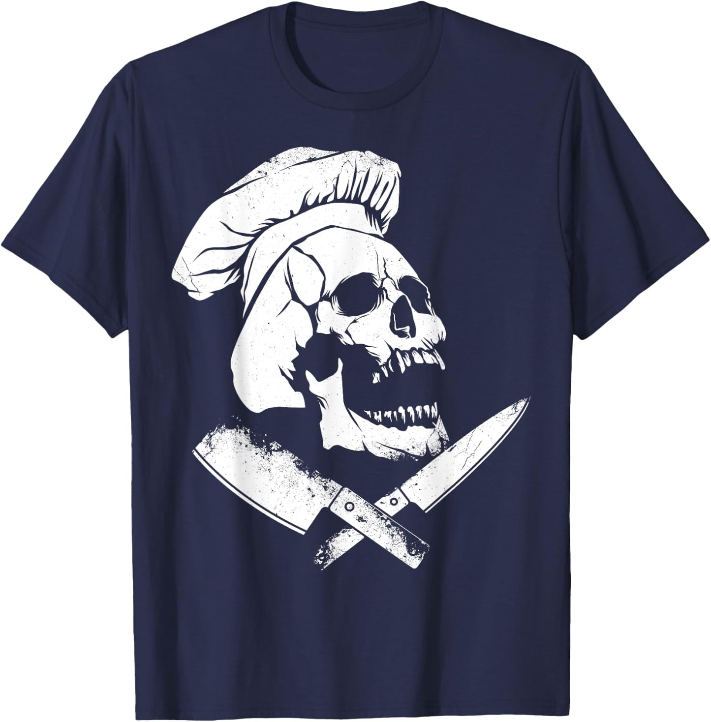Cool Culinary Gangster Gift Pro Cooking Master T-Shirt - T-Shirt | Navy