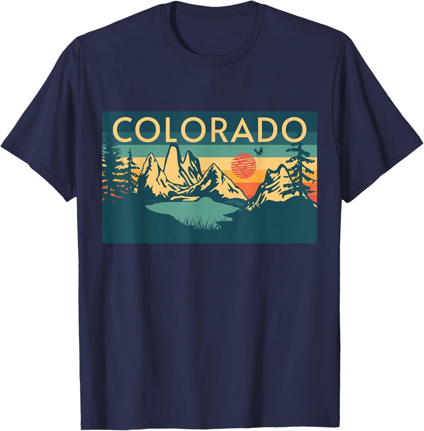 Colorado T-Shirt - T-Shirt | Navy