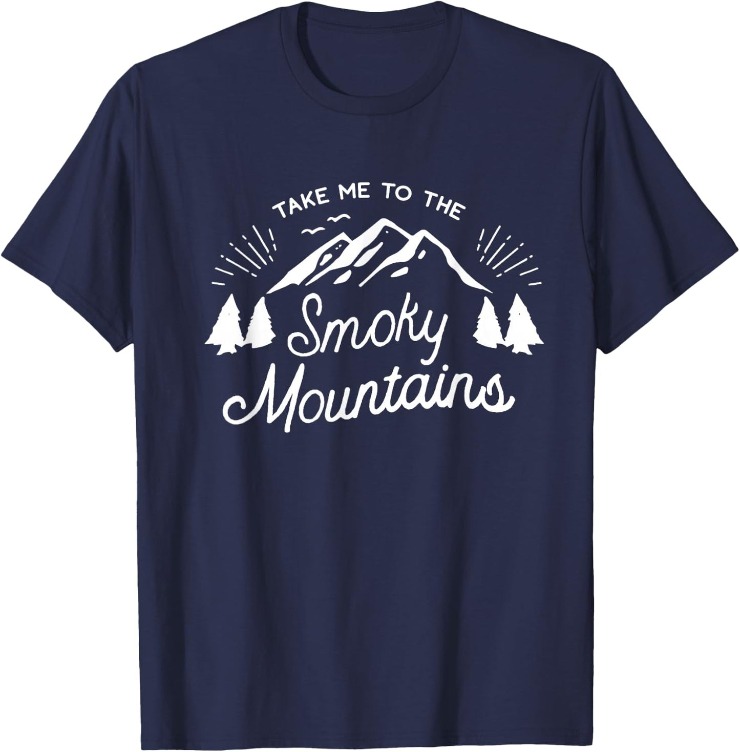 Gatlinburg Family Vacation - Smoky Mountains National Park T-Shirt - T-Shirt | Navy