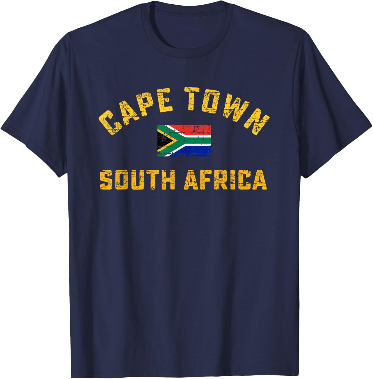 Cape Town South Africa T-Shirt - T-Shirt | Navy