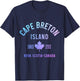 Cape Breton Island Nova Scotia Canada Souvenirs T-Shirt - T-Shirt | Navy