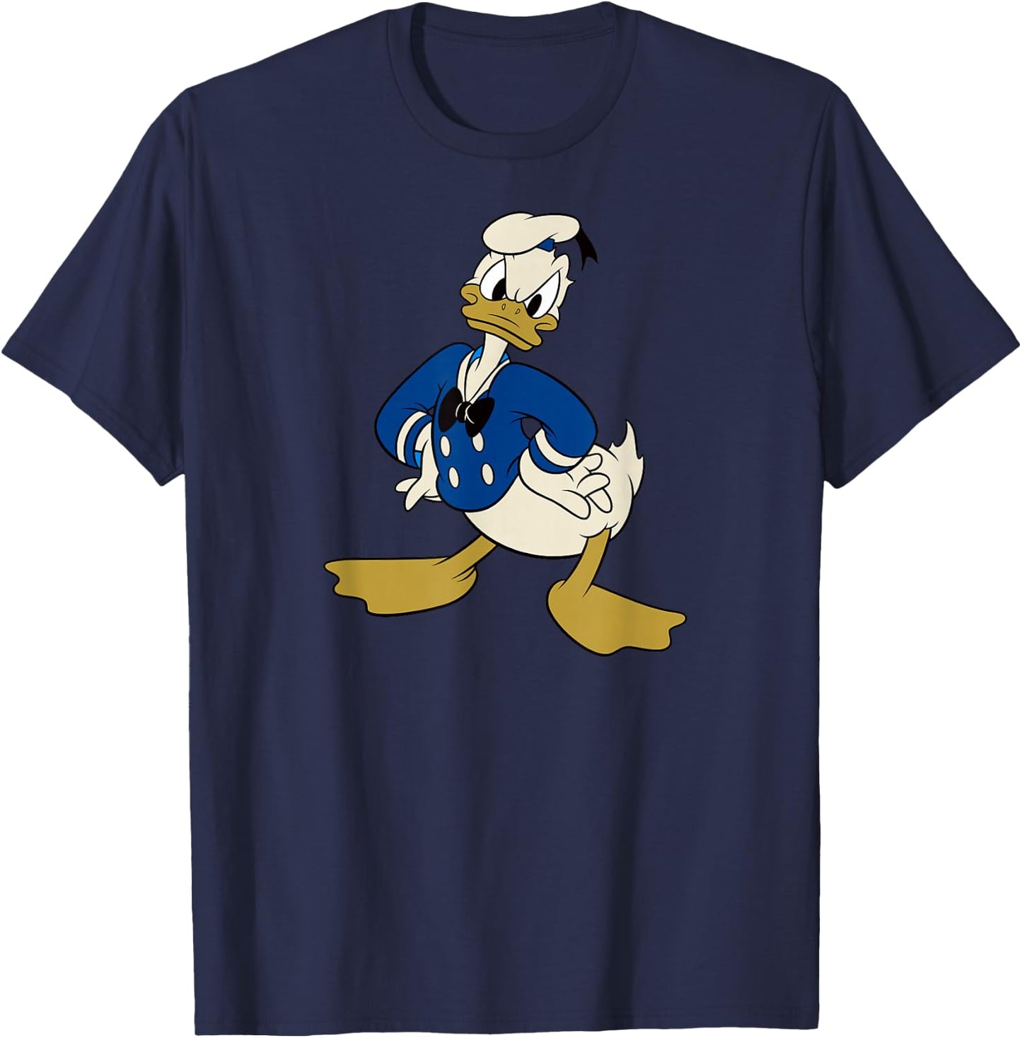 Donald Duck - Sassy Pose T-Shirt - T-Shirt | Navy
