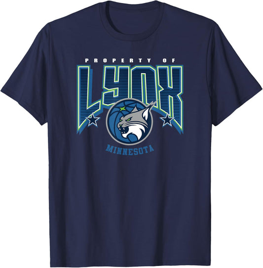 WNBA Minnesota Lynx Nothing but Net T-Shirt - T-Shirt | Navy