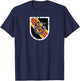 US Special Forces Shirt - 5th Group (SFG) - Distressed T-Shirt - T-Shirt | Navy