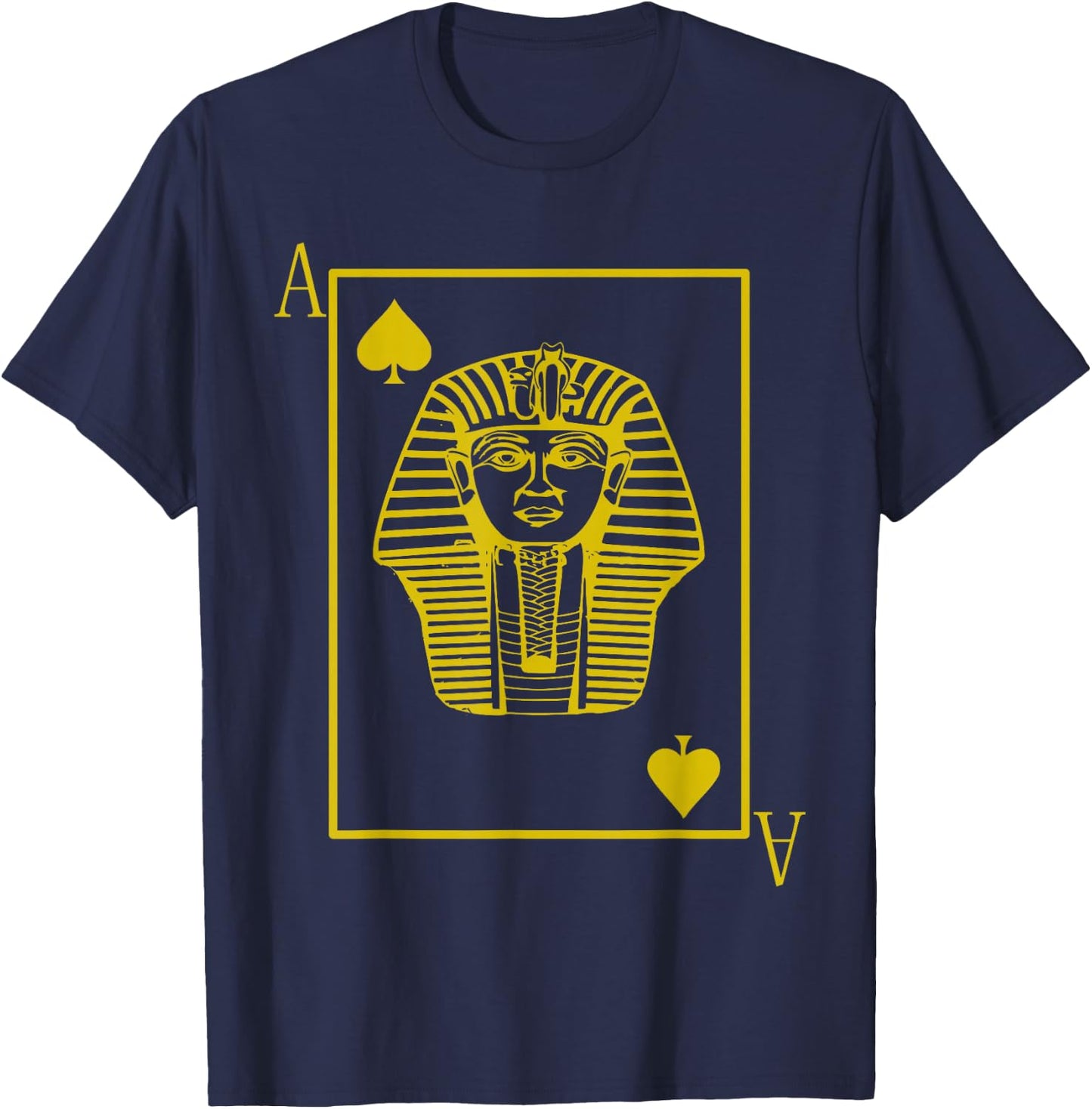 1906 Sphinx Alpha Ace Fraternity T-Shirt - T-Shirt | Navy