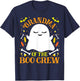 Grandma Boo Crew Ghost Matching Family Set Women's Halloween T-Shirt - T-Shirt | Navy