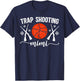 Trap Shooting Mimi Proud Trap Shooting Mimi Grandma T-Shirt - T-Shirt | Navy
