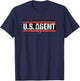Marvel The Falcon and The Winter Soldier U.S. Agent T-Shirt - T-Shirt | Navy