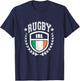 Ireland Rugby Equipment Irish Flag Vintage Sport T-Shirt - T-Shirt | Navy