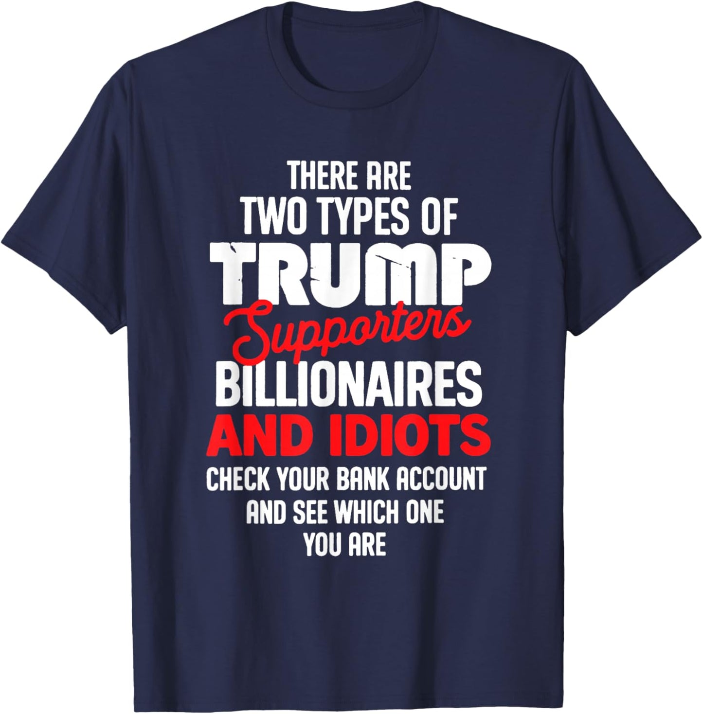 Billionaires T-Shirt - T-Shirt | Navy