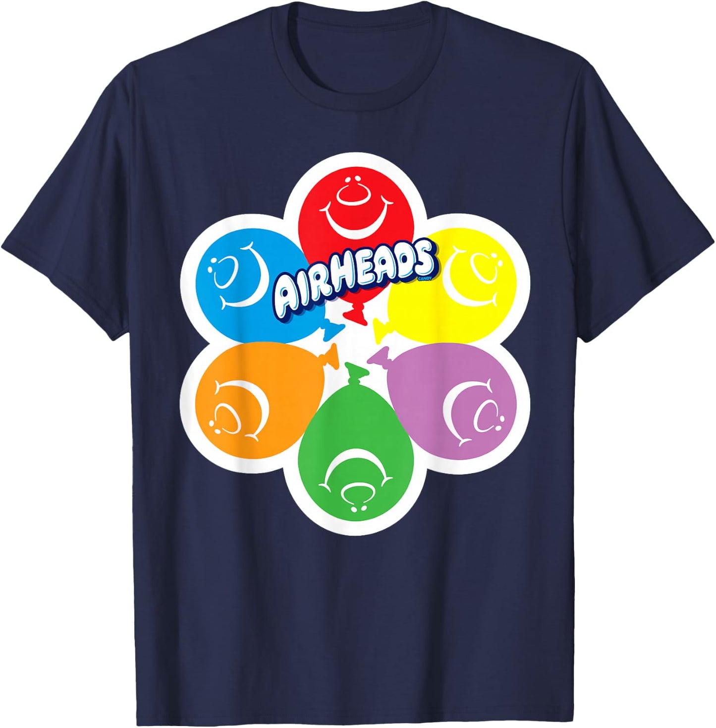 Airheads Flower T-Shirt - T-Shirt | Navy