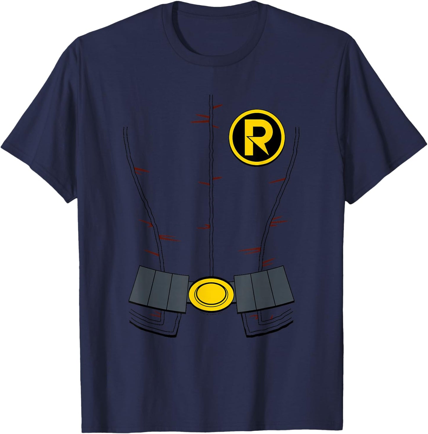 Batman New Robin Uniform T-Shirt - T-Shirt | Navy