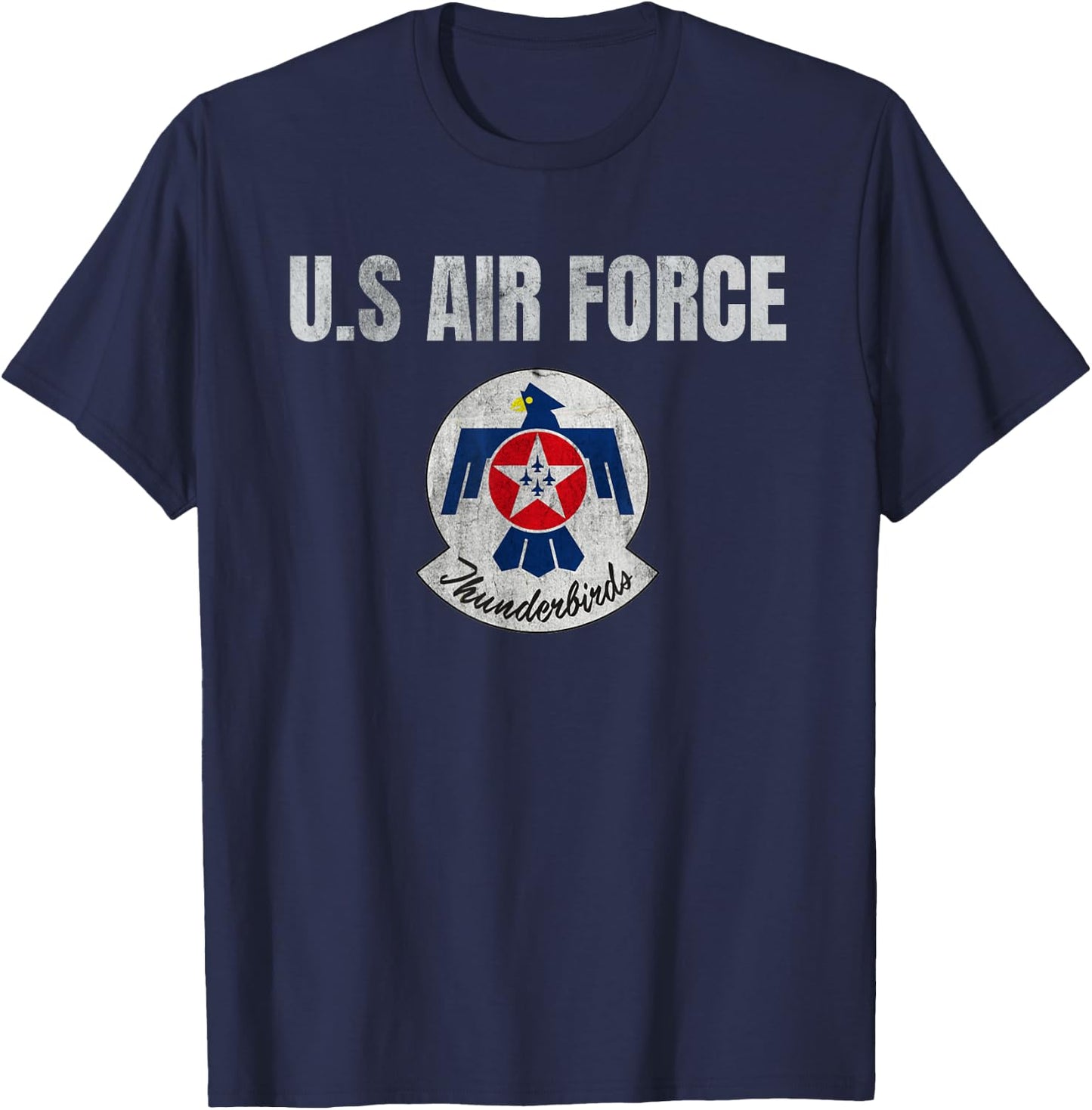 USAF Thunderbirds -U S Air Force Gifts T-Shirt - T-Shirt | Navy