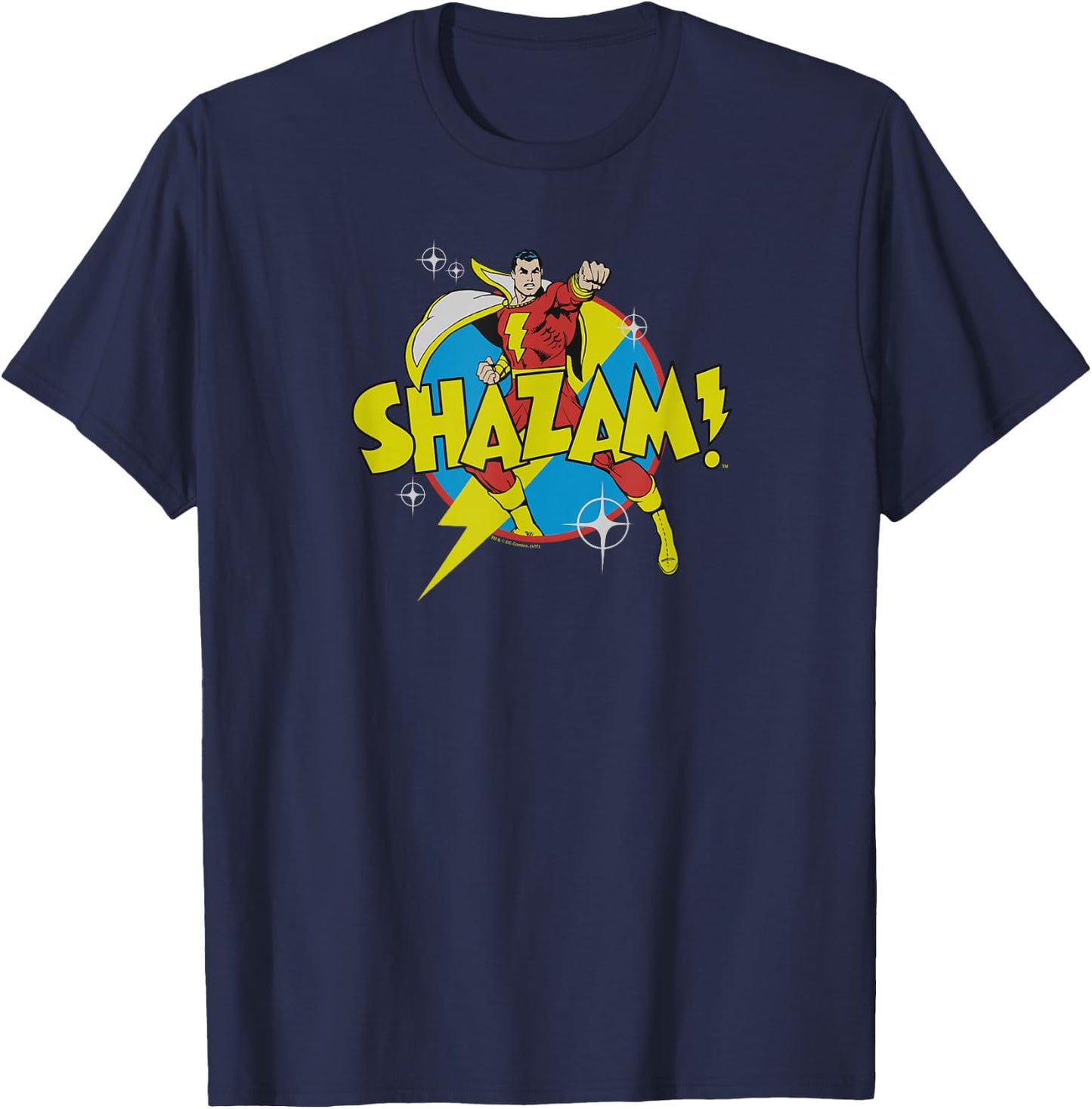 Shazam! Power Bolt T-Shirt - T-Shirt | Navy