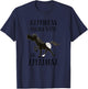 Happiness Begins with An Appaloosa Black Spotted Appy Horse T-Shirt - T-Shirt | Navy