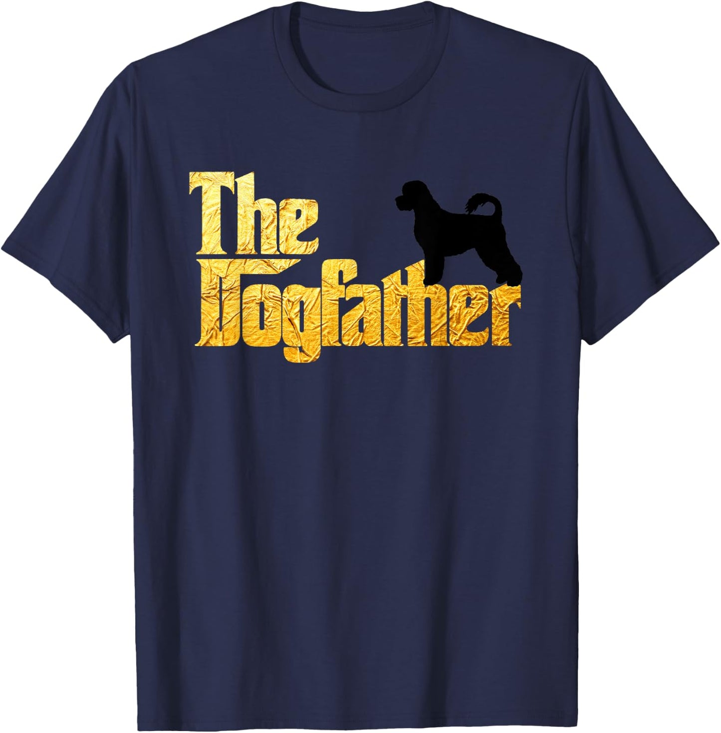 Portuguese Water Dog gifts - Portuguese Water Dog t shirt Girls Kids T-Shirt - T-Shirt | Navy