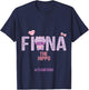 Fiona The Hippo Team Fiona T-Shirt - T-Shirt | Navy