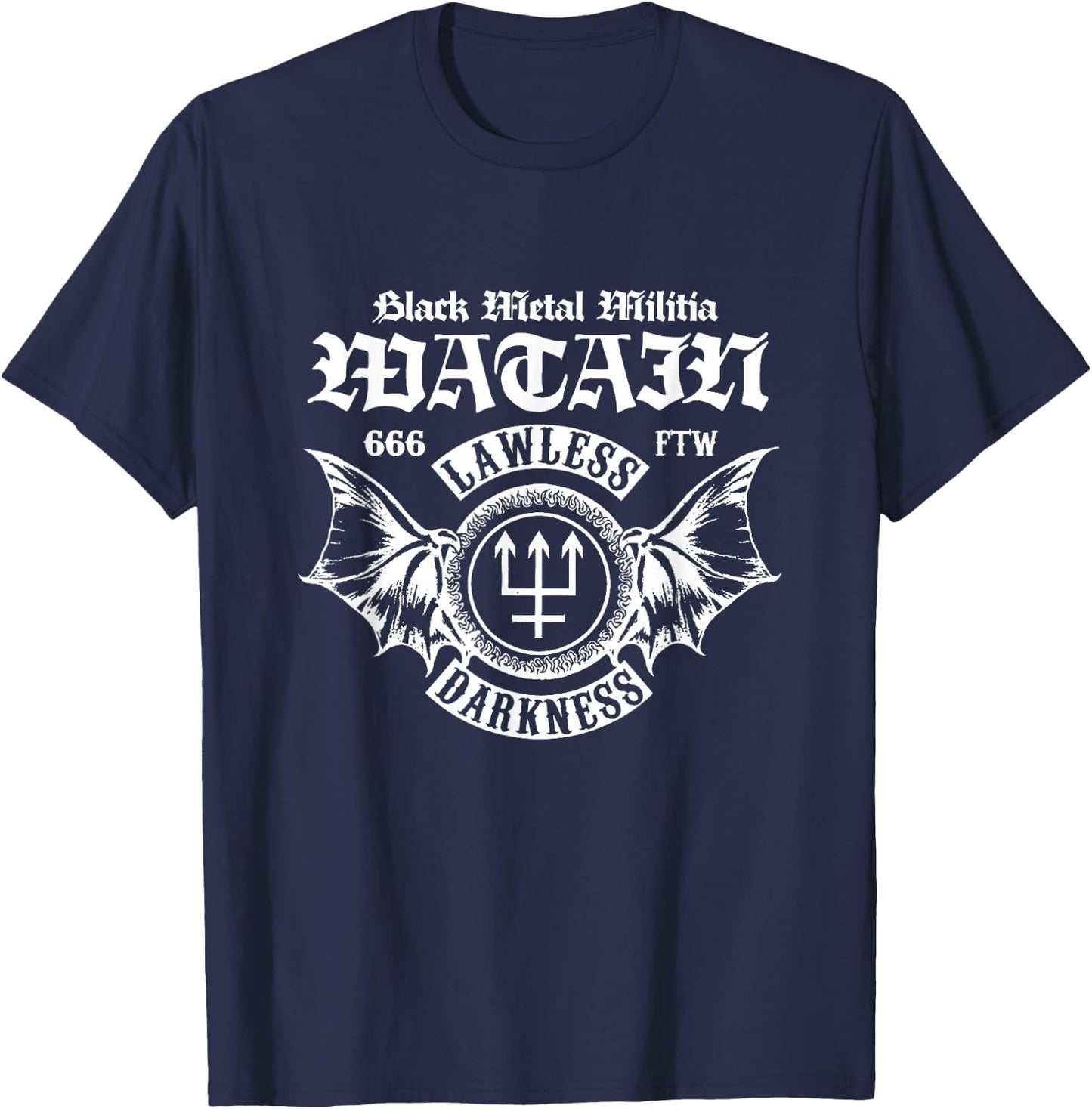 Watain - Lawless Darkness - Official Merchandise T-Shirt - T-Shirt | Navy