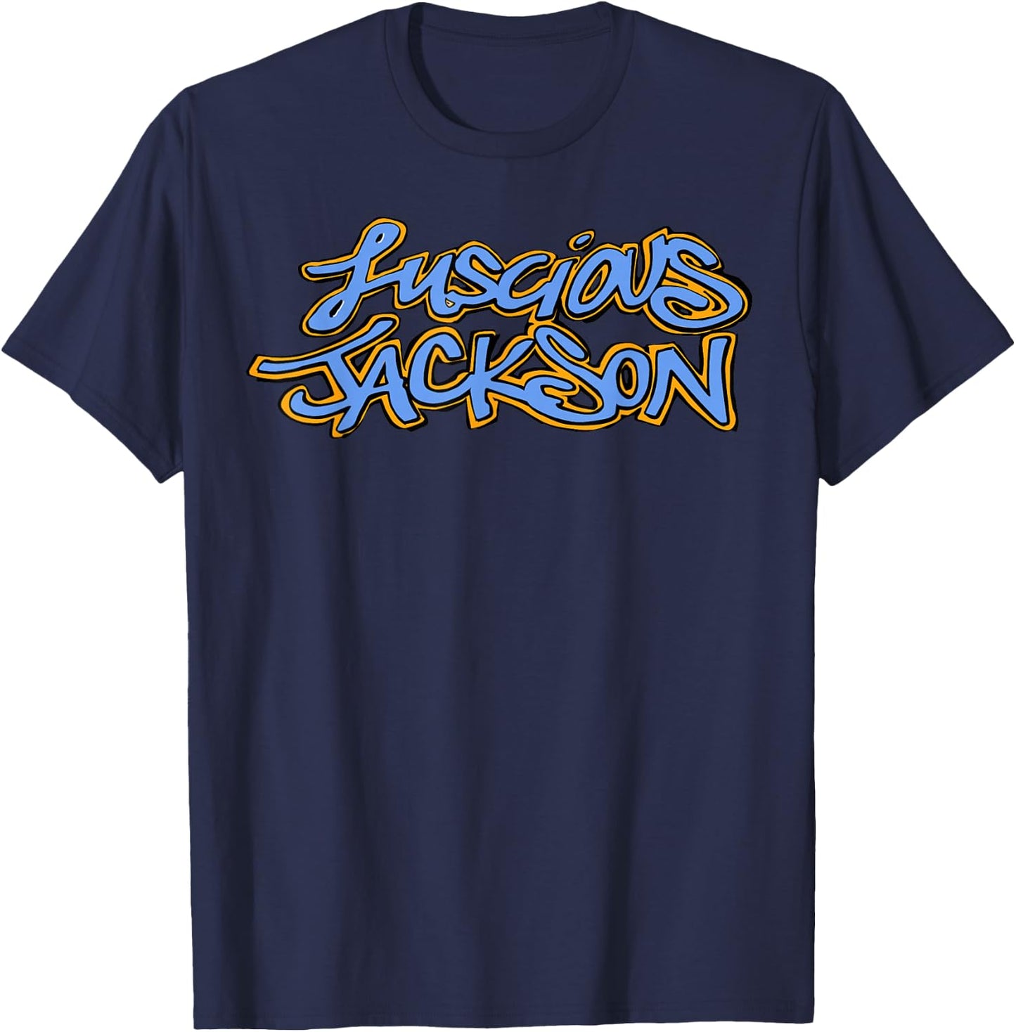 Luscious Jackson shirts original artwork graffiti T-Shirt - T-Shirt | Navy