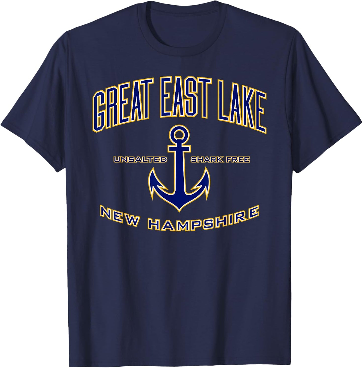 Great East Lake NH T-Shirt - T-Shirt | Navy