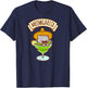 Funny Cat - MEOWGARITA - Mustache, Sombrero, Summer T-Shirt - T-Shirt | Navy