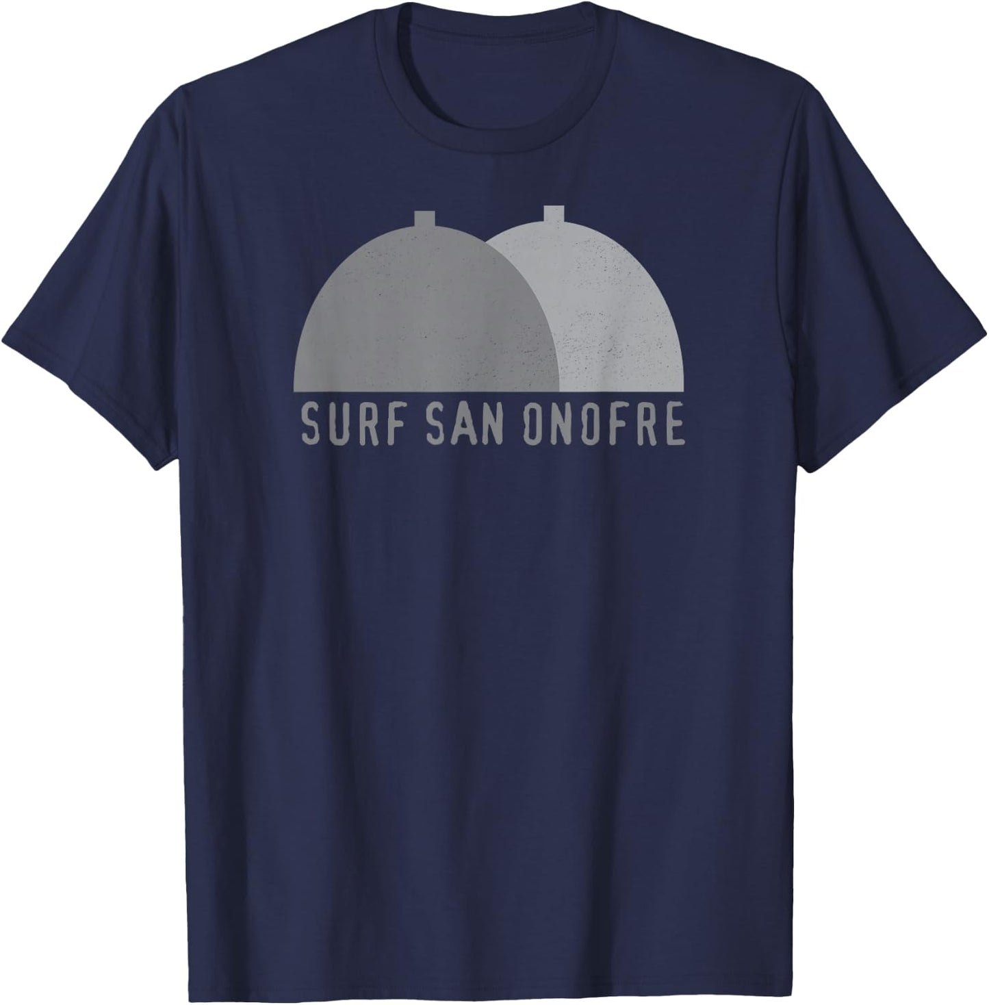 Surf San Onofre Shirt Vintage Surfing T-Shirt - T-Shirt | Navy
