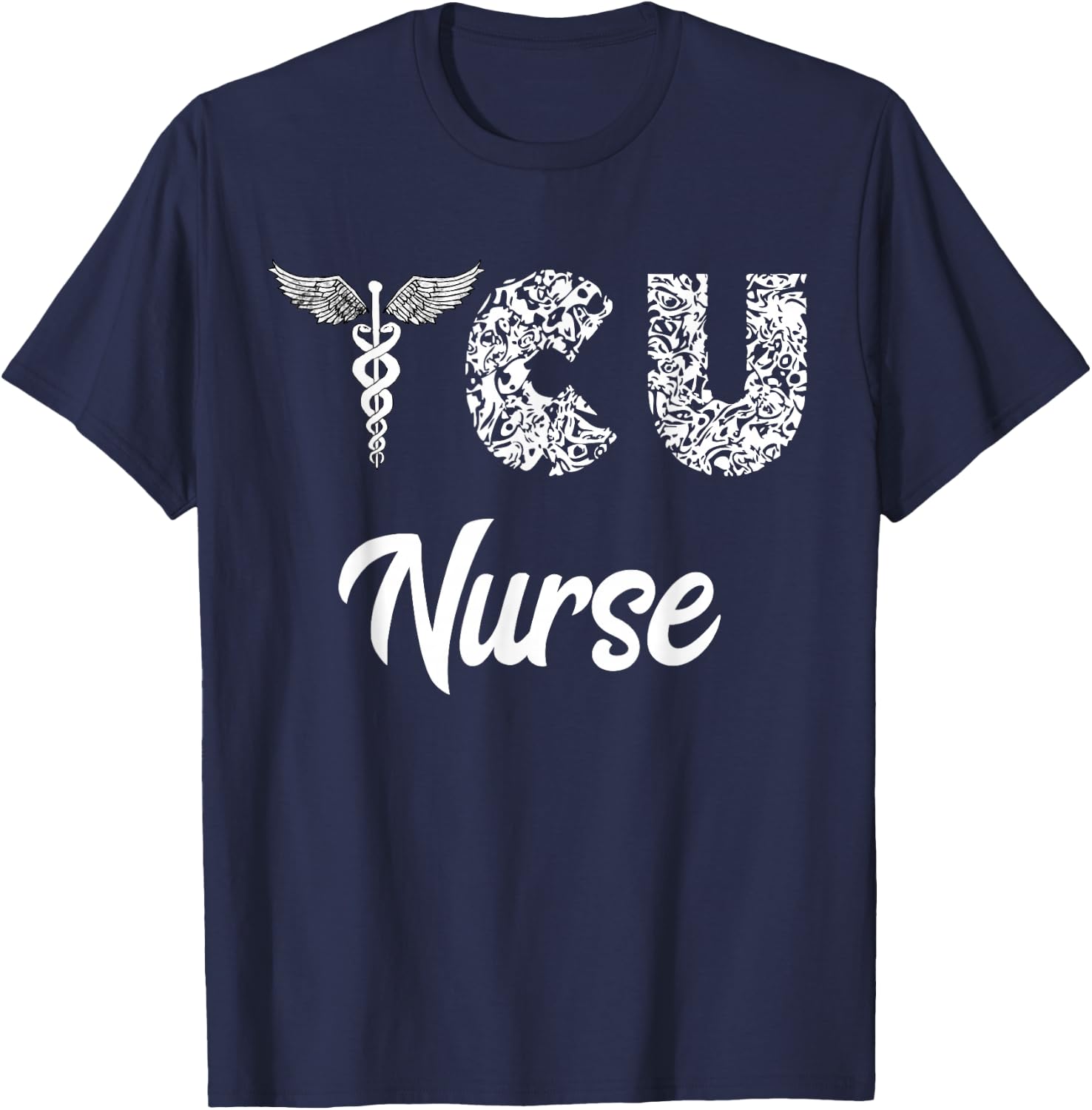 ICU Nurse Neonatal Intensive Care Unit Scrub Neonatologist T-Shirt - T-Shirt | Navy