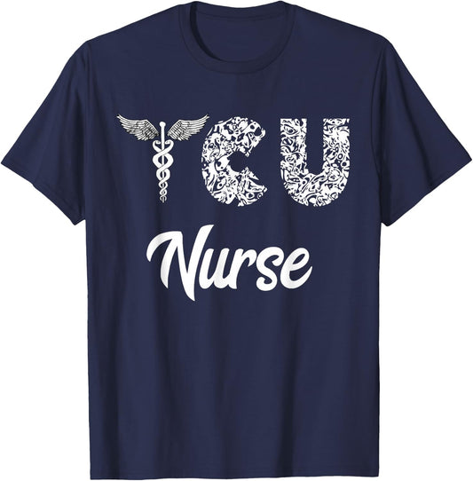ICU Nurse Neonatal Intensive Care Unit Scrub Neonatologist T-Shirt - T-Shirt | Navy