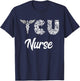 ICU Nurse Neonatal Intensive Care Unit Scrub Neonatologist T-Shirt - T-Shirt | Navy