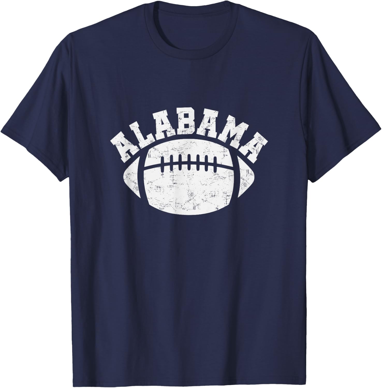 Alabama Football Women Kids T-Shirt - T-Shirt | Navy