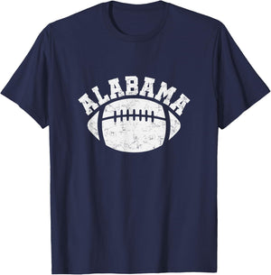 Alabama Football Women Kids T-Shirt - T-Shirt | Navy