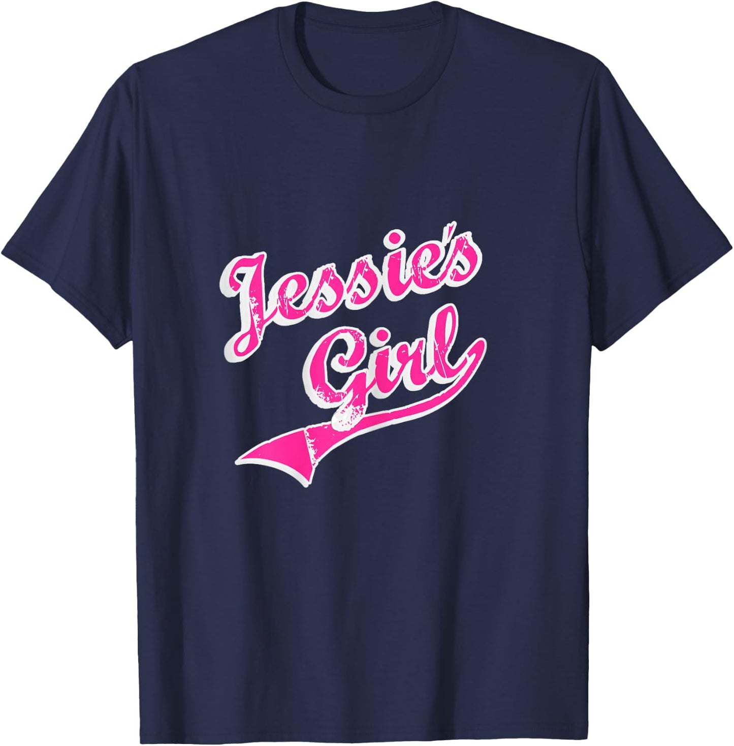 Jessie's Girl T-Shirt - T-Shirt | Navy