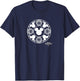 Kingdom Hearts - Mickey Key Emblem T-Shirt - T-Shirt | Navy