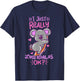 Koala Shirt Australia Australien Koalas T-Shirt - T-Shirt | Navy