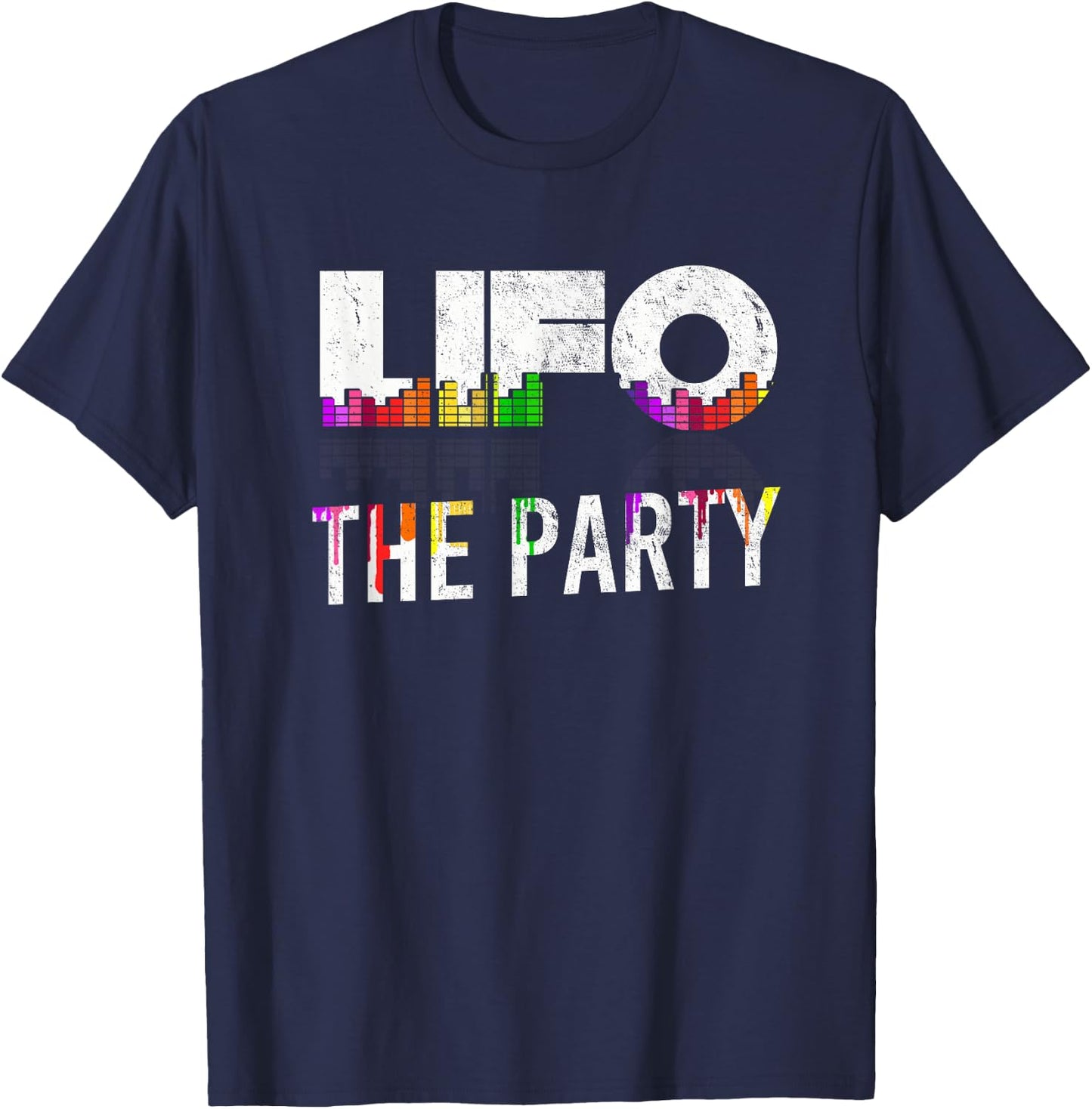 Funny LIFO the Party CPA Accounting Major T Shirt T-Shirt - T-Shirt | Navy