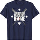 There's No Place Like Home Baseball MOM DAD YOUTH T-Shirt - T-Shirt | Navy