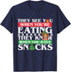 Beagle Christmas Shirt - Beagle Lover and Gifts T-Shirt - T-Shirt | Navy