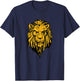 Disney The Lion King Scar Live Action Movie T-Shirt - T-Shirt | Navy