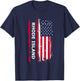 State Of Rhode Island T-Shirt - T-Shirt | Navy