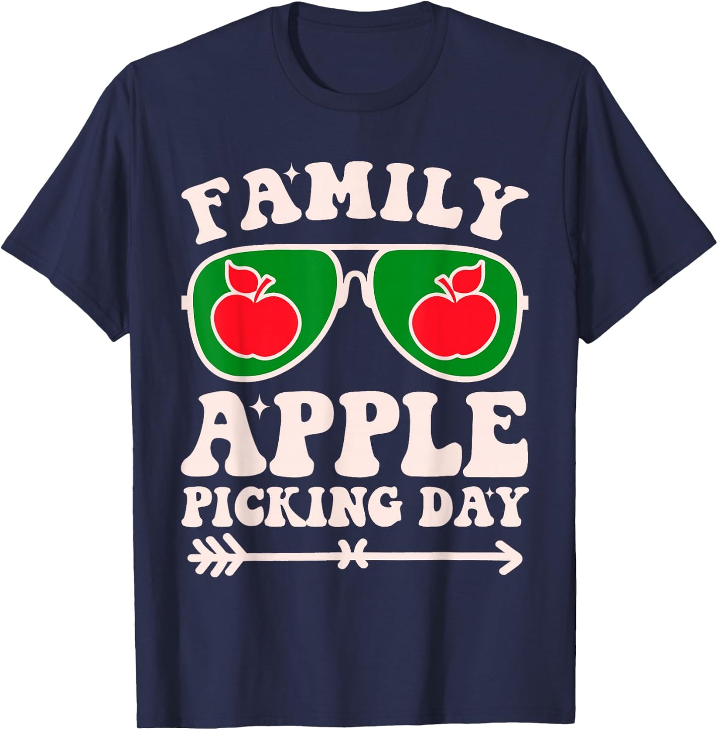 Harvest Season fall autumn T-Shirt - T-Shirt | Navy