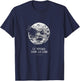 A Trip to the Moon (1902) Silent Movie Moon T-Shirt - T-Shirt | Navy