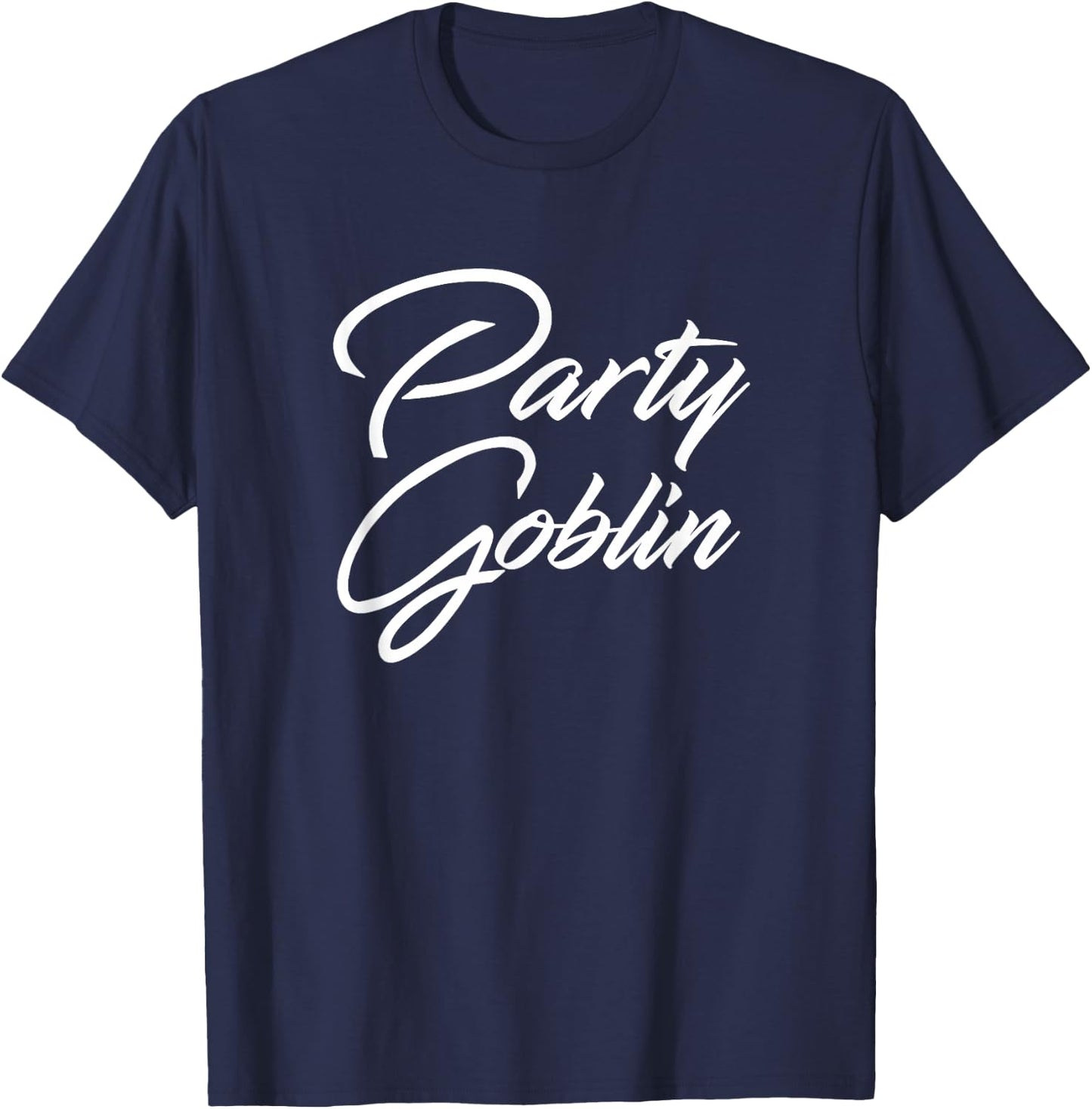 Party Goblin T Shirt T-Shirt - T-Shirt | Navy
