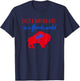 Just A Buffalo Girl in A Florida World T-Shirt - T-Shirt | Navy