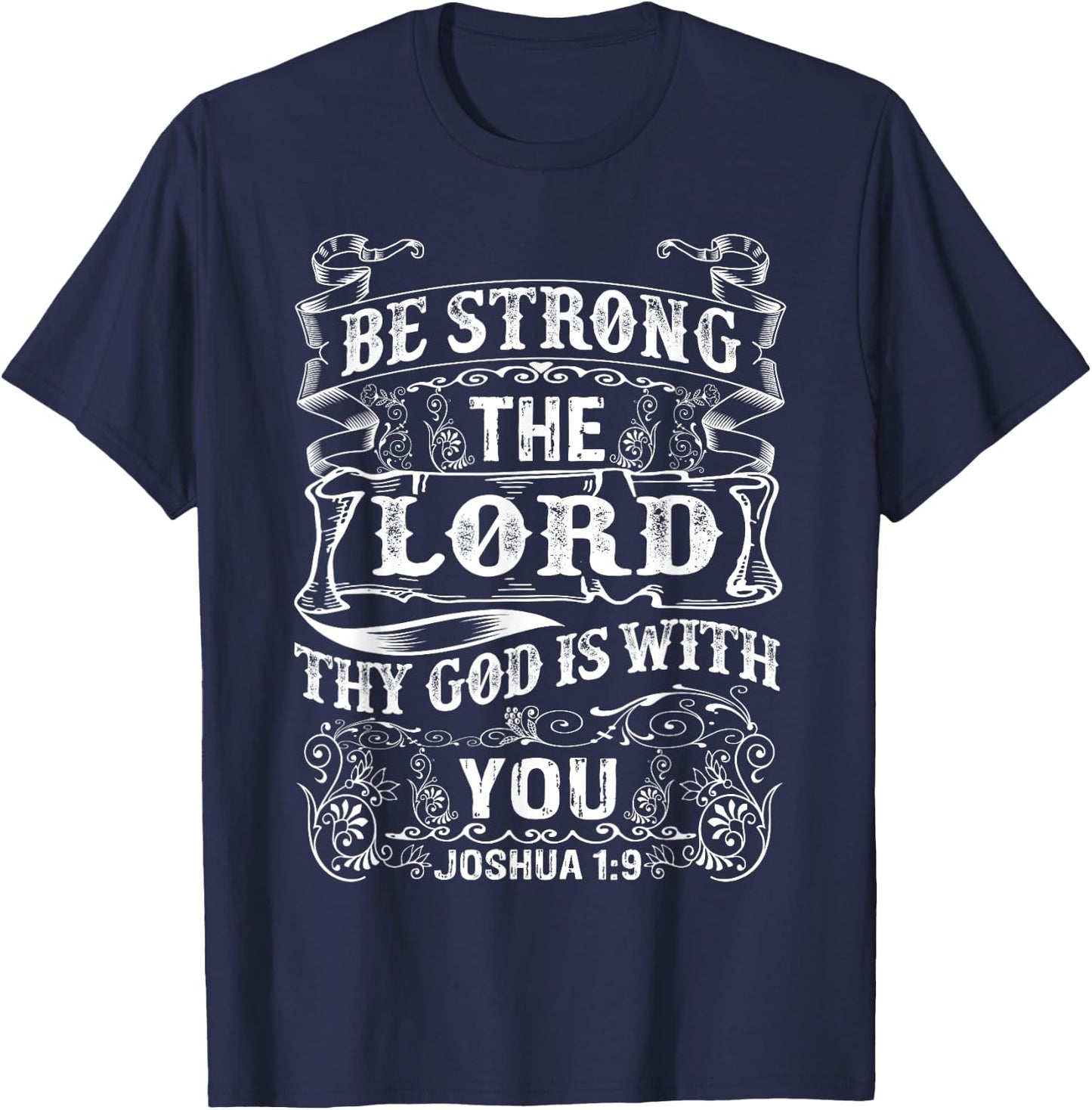 Shirts For Christian Women, Bible Verse t Shirts T-Shirt - T-Shirt | Navy