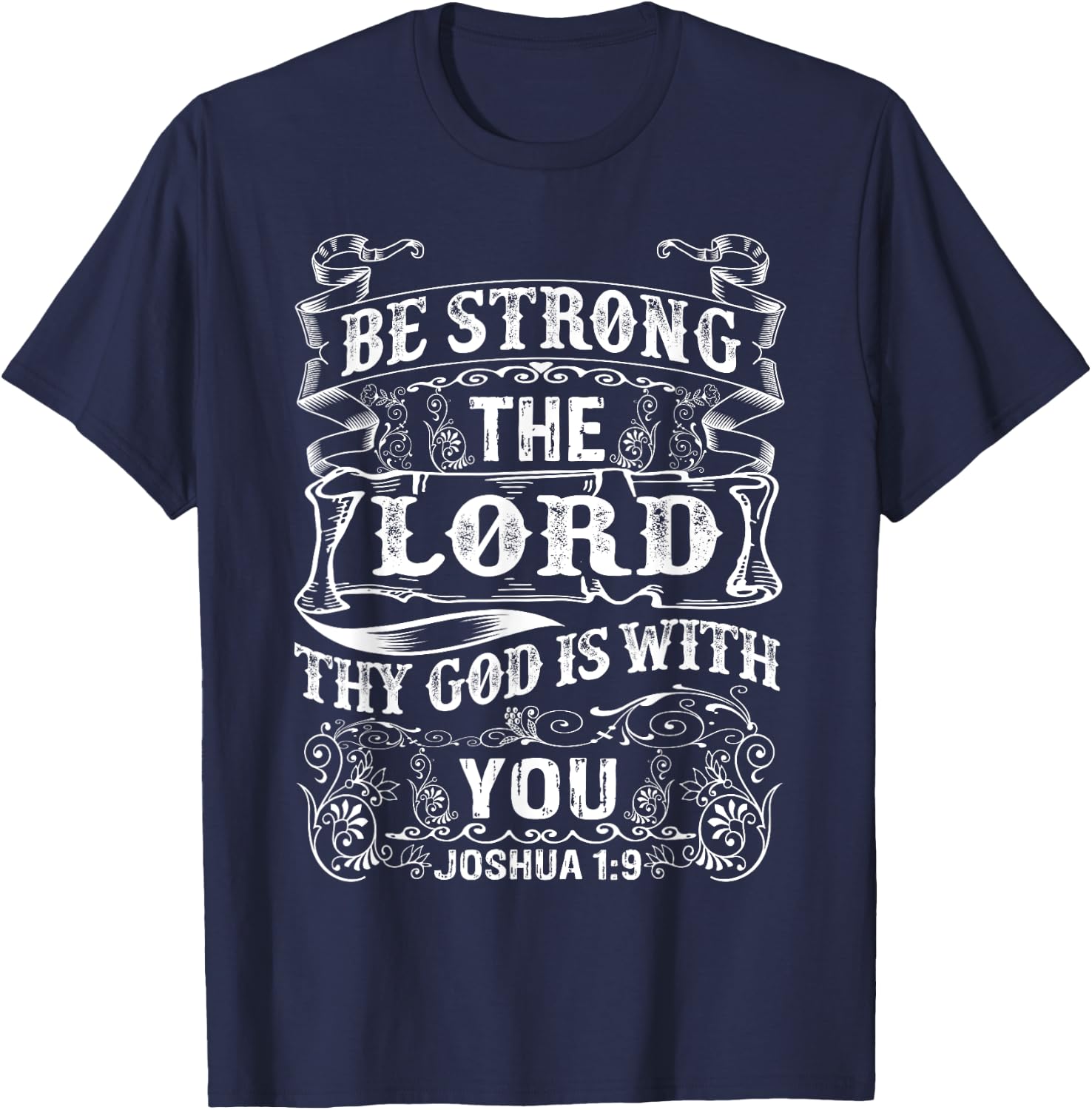 Shirts For Christian Women, Bible Verse t Shirts T-Shirt - T-Shirt | Navy