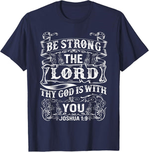 Shirts For Christian Women, Bible Verse t Shirts T-Shirt - T-Shirt | Navy