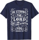 Shirts For Christian Women, Bible Verse t Shirts T-Shirt - T-Shirt | Navy
